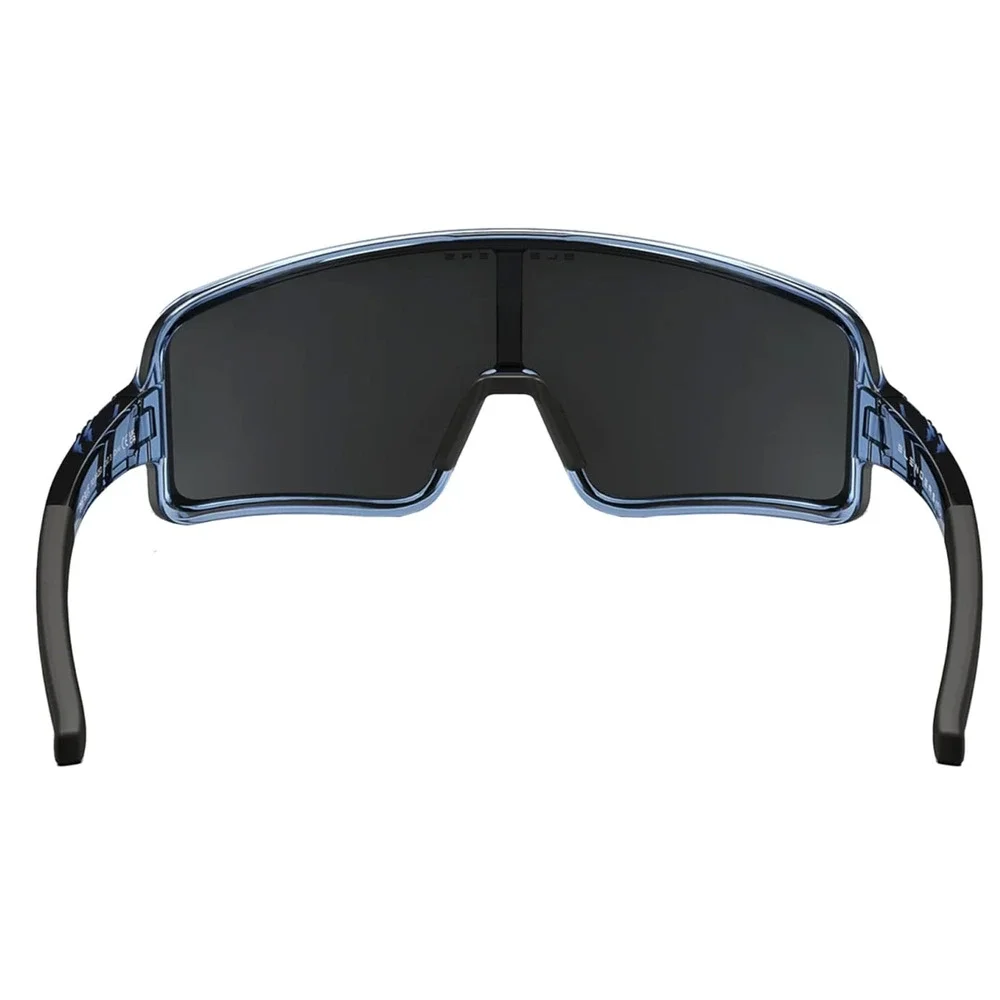 Blenders Polarized Sunglasses –Wrap-Around Lens – 100% UV Protection  Blue
